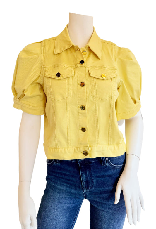 YELLO PUFF SLV JKT