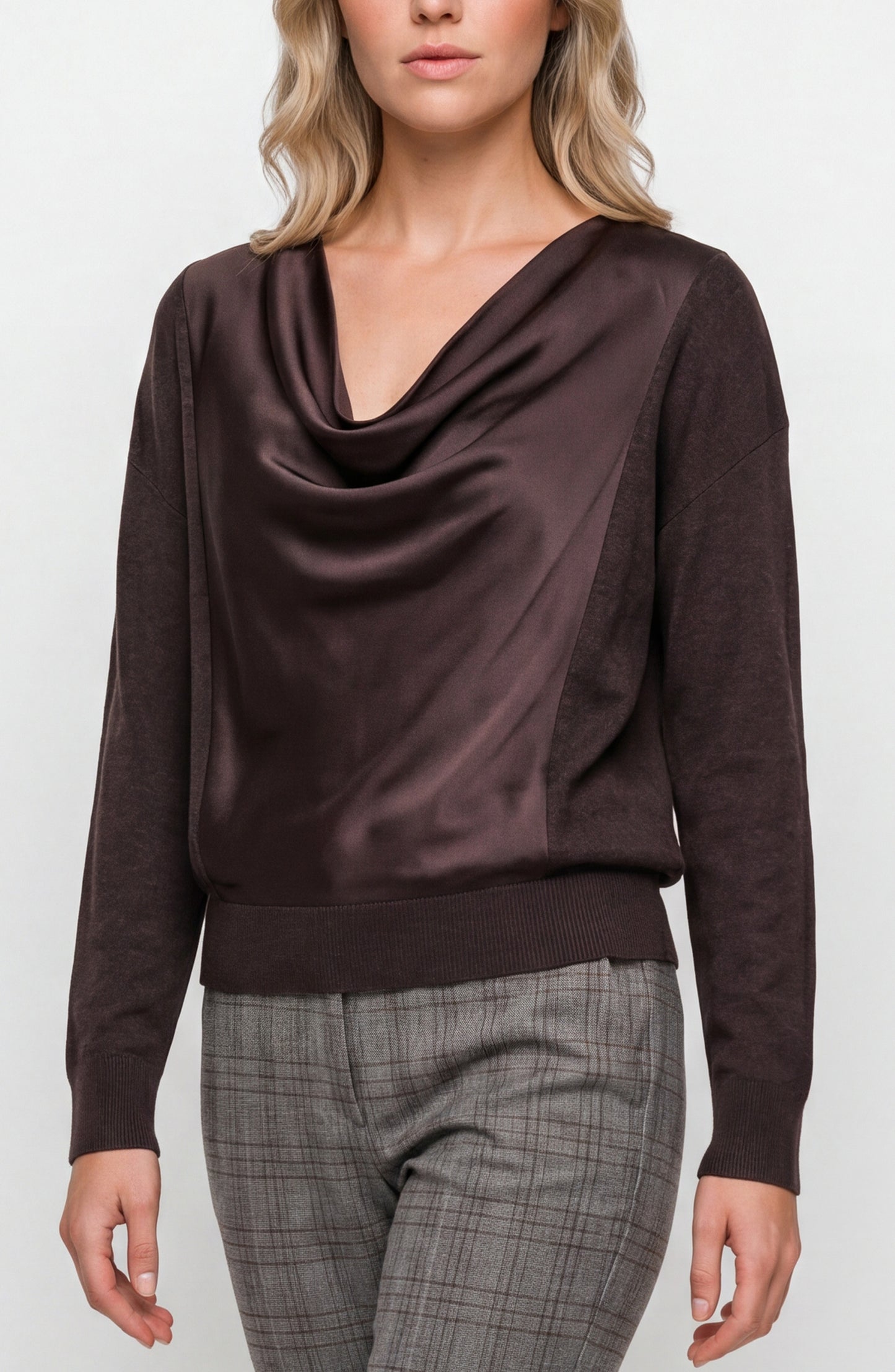JAVA DRAPE NK TOP