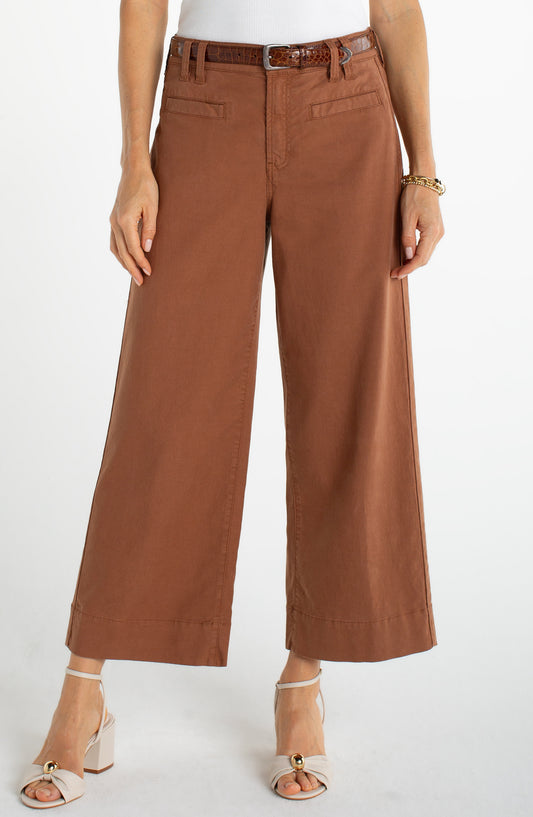 MOCHA WIDE LEG PNT