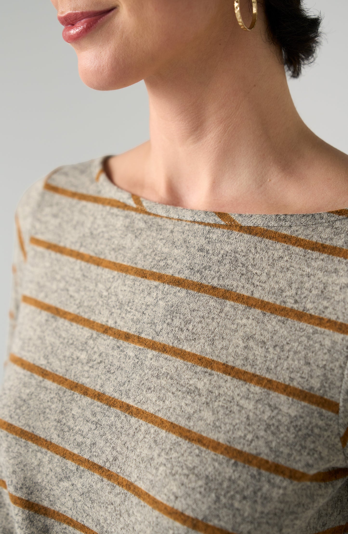 GRY/YEL TWST STRIPE