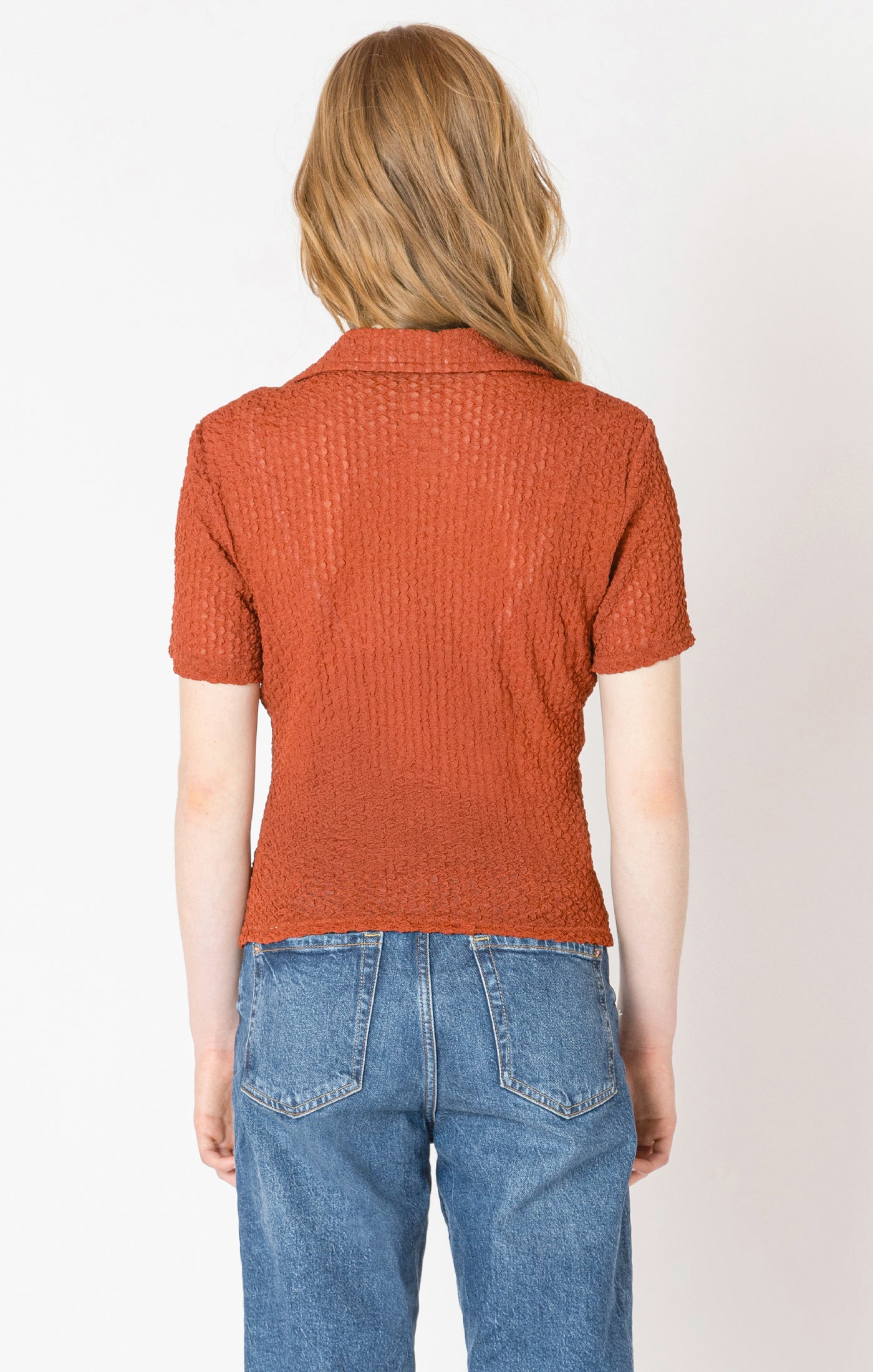 RUST CLASP CLOSE TOP