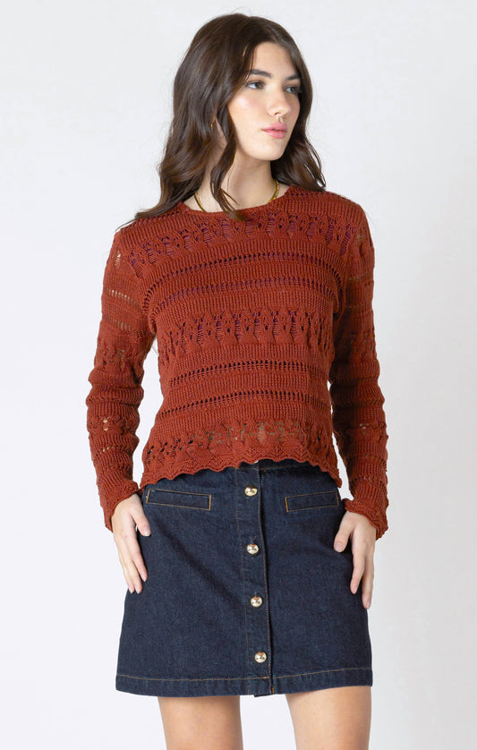 RUST SCALLOP SWTR