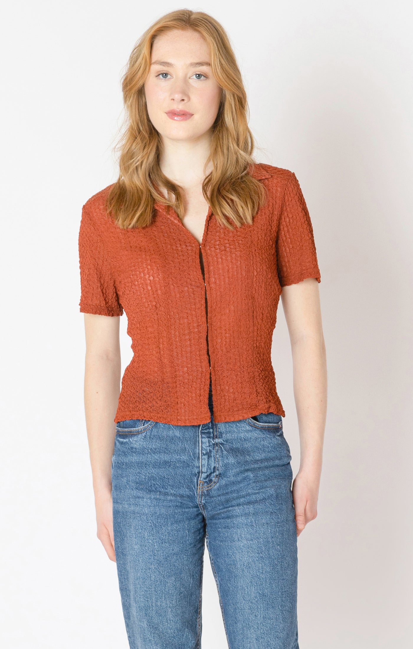 RUST CLASP CLOSE TOP
