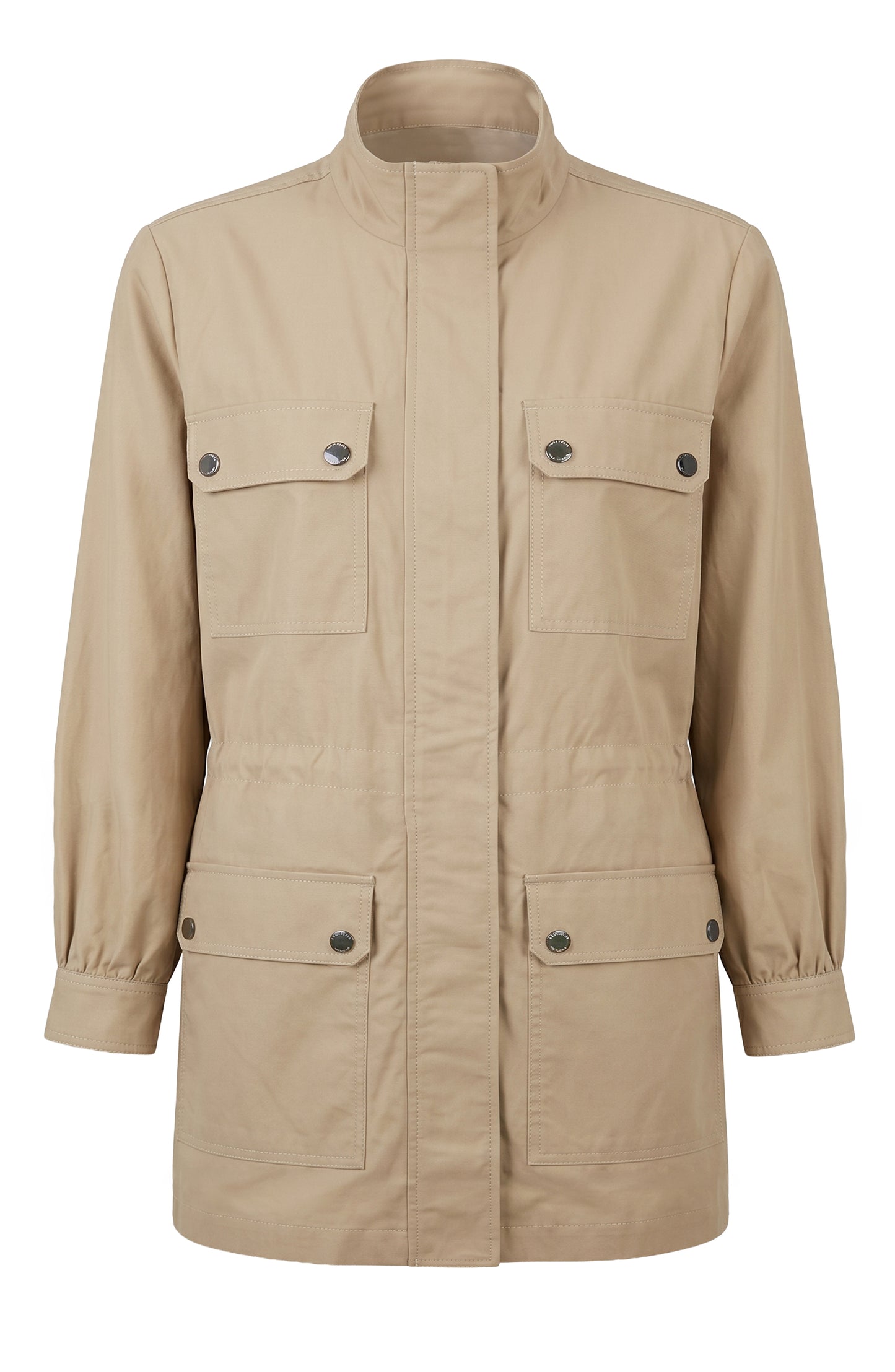KHAKI UTILITY JKT
