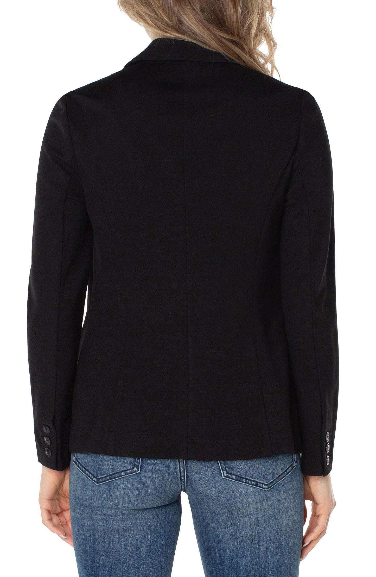 FITTED PONTE BLZR
