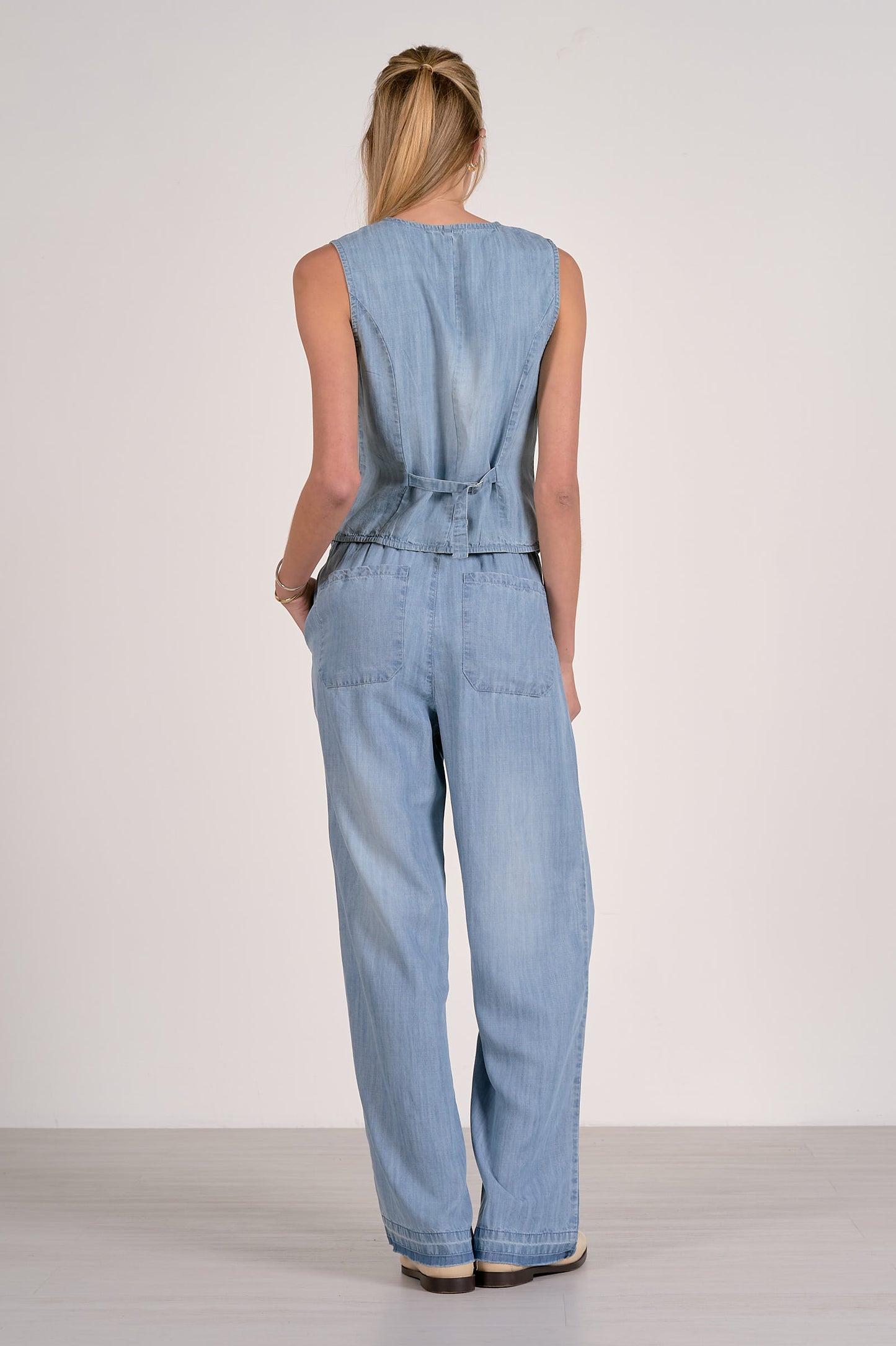 TENCEL DENM VEST